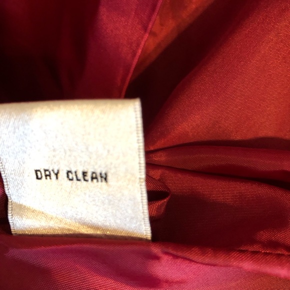 Talbots Rich Maroon Velvet Blazer - Picture 10 of 10